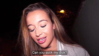 Public Agent PAWG bounces it all over big hard shaft