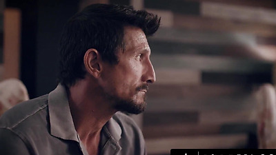 PURE TABOO Twisted Stepdad & Teacher Set Up stepbae Lana Sharapova For Rough DP Creampie