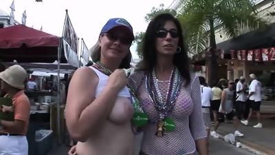 Wild Girls In Key West