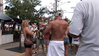 Wild Girls In Key West