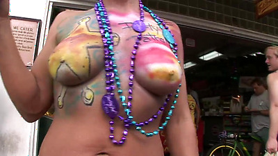 Wild Girls In Key West