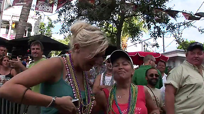 Wild Girls In Key West