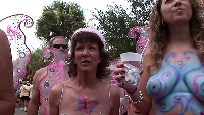 Wild Girls In Key West