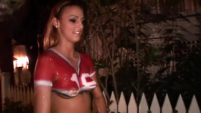 Body Paint Key West Chicks