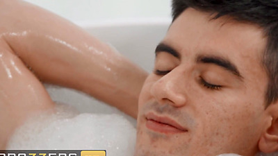 BRAZZERS - Things Heat Up When Curvy Girl Allison Miller Enters The Shower Naked With Jordi