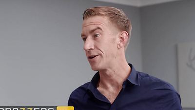 BRAZZERS - Smoking Hot Zoe Grey Is More Than Happy To Help Danny Play With His Massive Penis