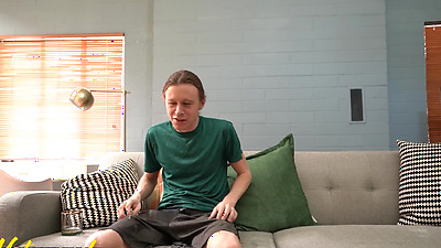 Horny Stepmom Eileen Gets Surprised By Her Stepson’s Huge Shaft And Can’t Stop Touching It!