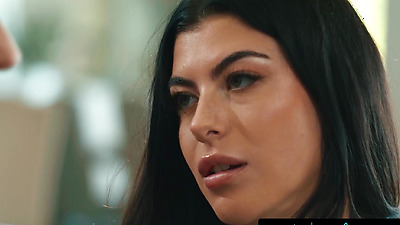 GIRLSWAY - Stacked MILF Sophia Locke Spends Wet Pussies Quality Time With Stepdaughter Gal Ritchie