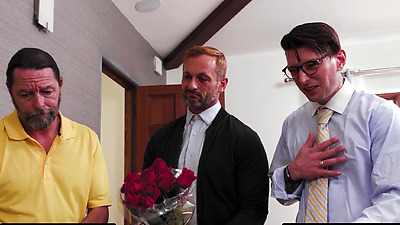 ACCIDENTAL GANGBANG - Hot Rebel Chick Rhyder Gets Cheered Up By Her Male Friends Who Gangbang Her - Rebel Rhyder