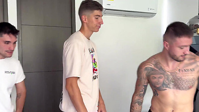 Gangbang with a young Latina in need of 3 cocks - Brittany Taylor