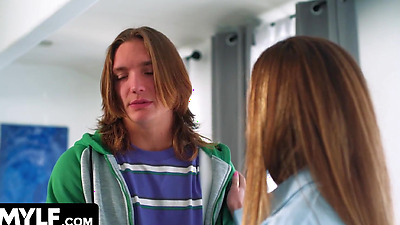 Anal Slut: Stepson and Bully Dp Cum Hungry Stepmom (Member Story)