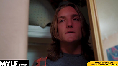 Anal Slut: Stepson and Bully Dp Cum Hungry Stepmom (Member Story)