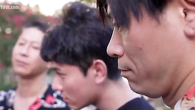 Aphrodisiac Gangbang ❤️ P0P9P7E (Eng Sub & RM) ???????? My Girlfriend Karen