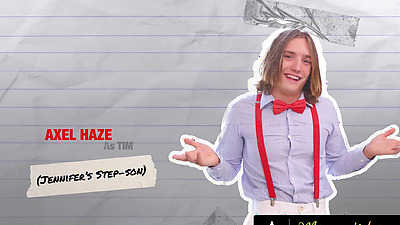 MOMMY'S BOY Perv Teen Caught Masturbating Is REVERSE GANGBANGED By Busty Stepmoms THE FUCKET LIST - GoGo Fukme