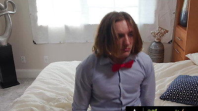 MOMMY'S BOY Perv Teen Caught Masturbating Is REVERSE GANGBANGED By Busty Stepmoms THE FUCKET LIST - GoGo Fukme