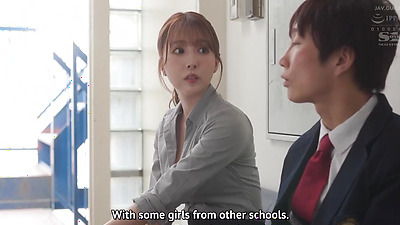 【Eng Sub】Fucking My Married Teacjer In School - Yua Mikami