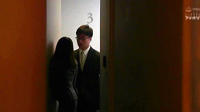 Staying The Night At My Coworkers Apartment