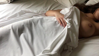 Adorable Daughter With Big Tits Woken Up By Her Horny Step Father