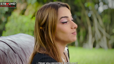 Cute Babe Vicky Wyne Casting And Fucked In XXX Porn Debut