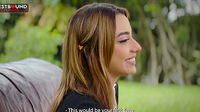 Cute Babe Vicky Wyne Casting And Fucked In XXX Porn Debut