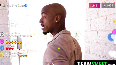 ???? My First Big Black Dick Experience With Mazee The Goat Was Everything I Dreamed Of