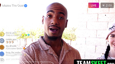 ???? My First Big Black Dick Experience With Mazee The Goat Was Everything I Dreamed Of