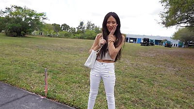 Spreading Pussy For Cash