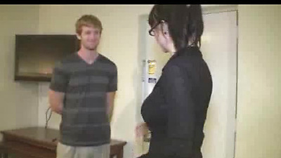 Angie Niore Cum Shot Facial - Angie Noir