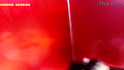 Married woman freed by her husband having sex with a young black man