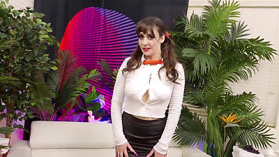 Dorian shoves his boner up pale brunette hungry anus