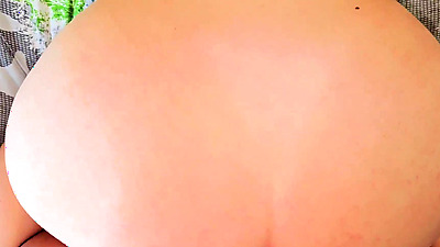 hot claps of her arse