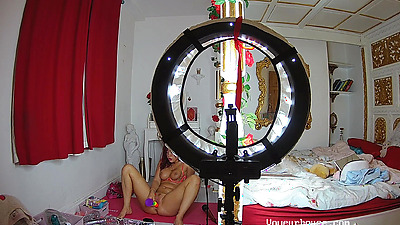 Lantaland - Hot Girl Teases With Dildo On Cam Chat