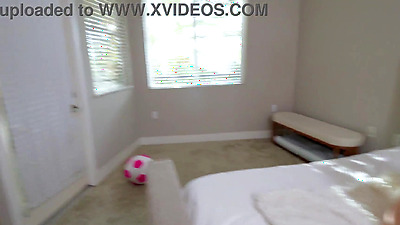 Naughty teen stepsisters Odessa juicy pussy needs her stepbros big dick