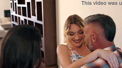 Stepfamily staying over is NOT a good idea but wife is curious