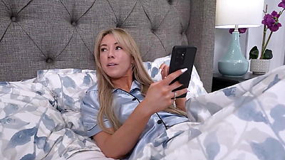 Extra small MILF stepmom taboo fucked by her step son