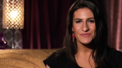 American Swinger Couple Enters The Red Orgy Room For The First Time.