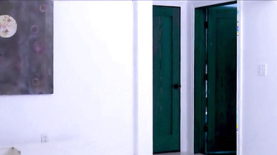 FamilyStroking - Skinny Blonde Teen Step Daughter Surprise Fuck By Big Penis Step Dad In Bed