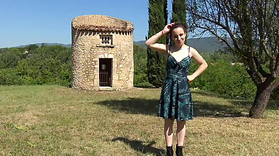 Amandine, 18 years old: gang-bang, double and first sodomy!