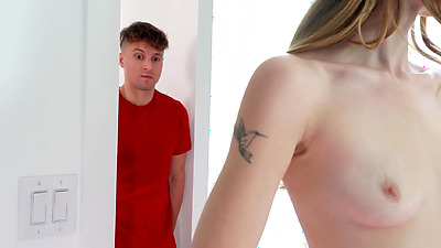 Stepsiblings having to share a room and stepsis had some rules