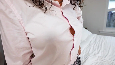 Realtor Skyla Sun Seduces Client With Big Boobs