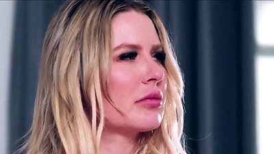 MyDirtyFam - Skinny Blonde Teen Step Daughter W/ Braces & Big Tits Step Mom Orgasm While Having Family Threeway With Step Brother