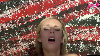 German amateur sex party with sperm-hungry women