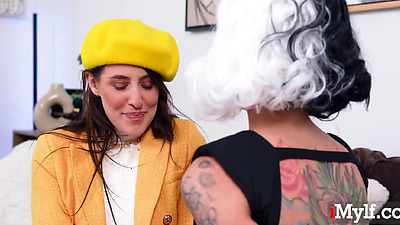 Fashion Designer Fingered for Funds - Charlie Valentine, Aubree Valentine | iMylf