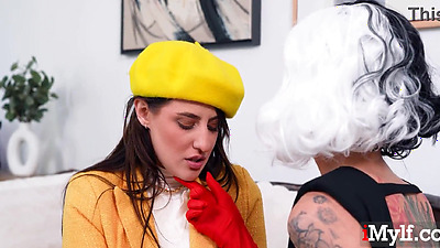 Fashion Designer Fingered for Funds - Charlie Valentine, Aubree Valentine | iMylf