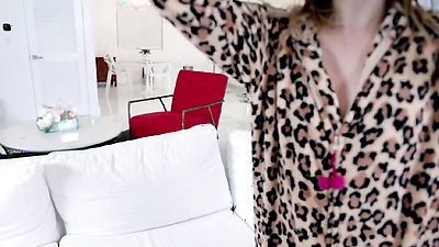 A Group Of Girls Enjoys A Fun-Filled Nighttime Sleepover with Stepbrother