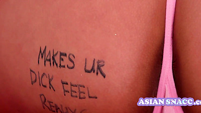 Anal To Make Asian Teen Go Viral