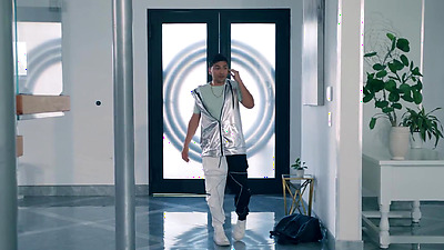 Big tits milf stepmom Penny Barber fucks her virtual stepson