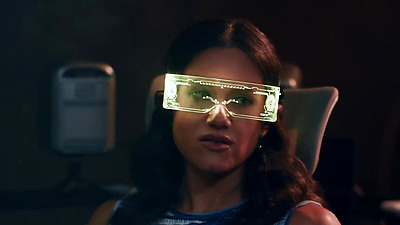 Big tits milf stepmom Penny Barber fucks her virtual stepson