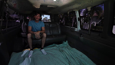 BANGBROS - Busty Brunette Blaire Johnson Gets Exactly What She Was Looking For In The Bang Bus