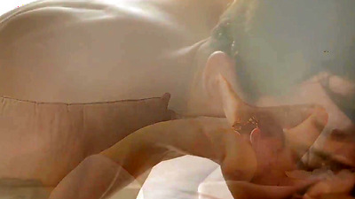 I COULDN'T HOLD IT WHEN I SAW MY HOUSEKEEPING SECRETARY'S BIG BOOTY AND I CUMMED INSIDE THE WHORE'S BOOTY! (COMPLETE ON SHEER AND RED)